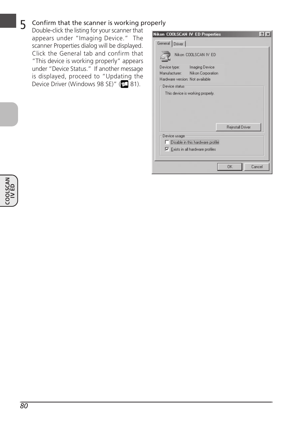 Nikon LS4000 User Manual | Page 90 / 160