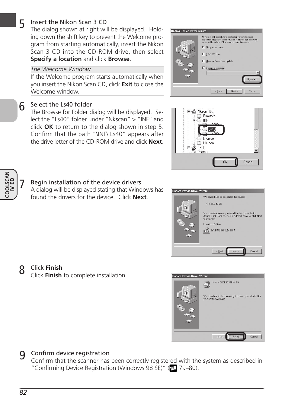 Nikon LS4000 User Manual | Page 92 / 160