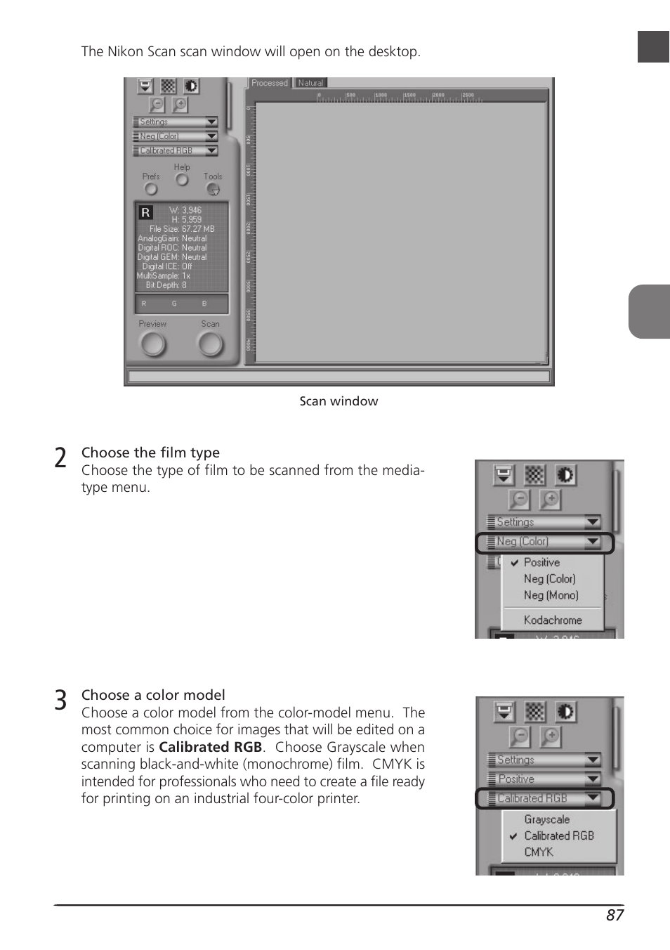 Nikon LS4000 User Manual | Page 97 / 160