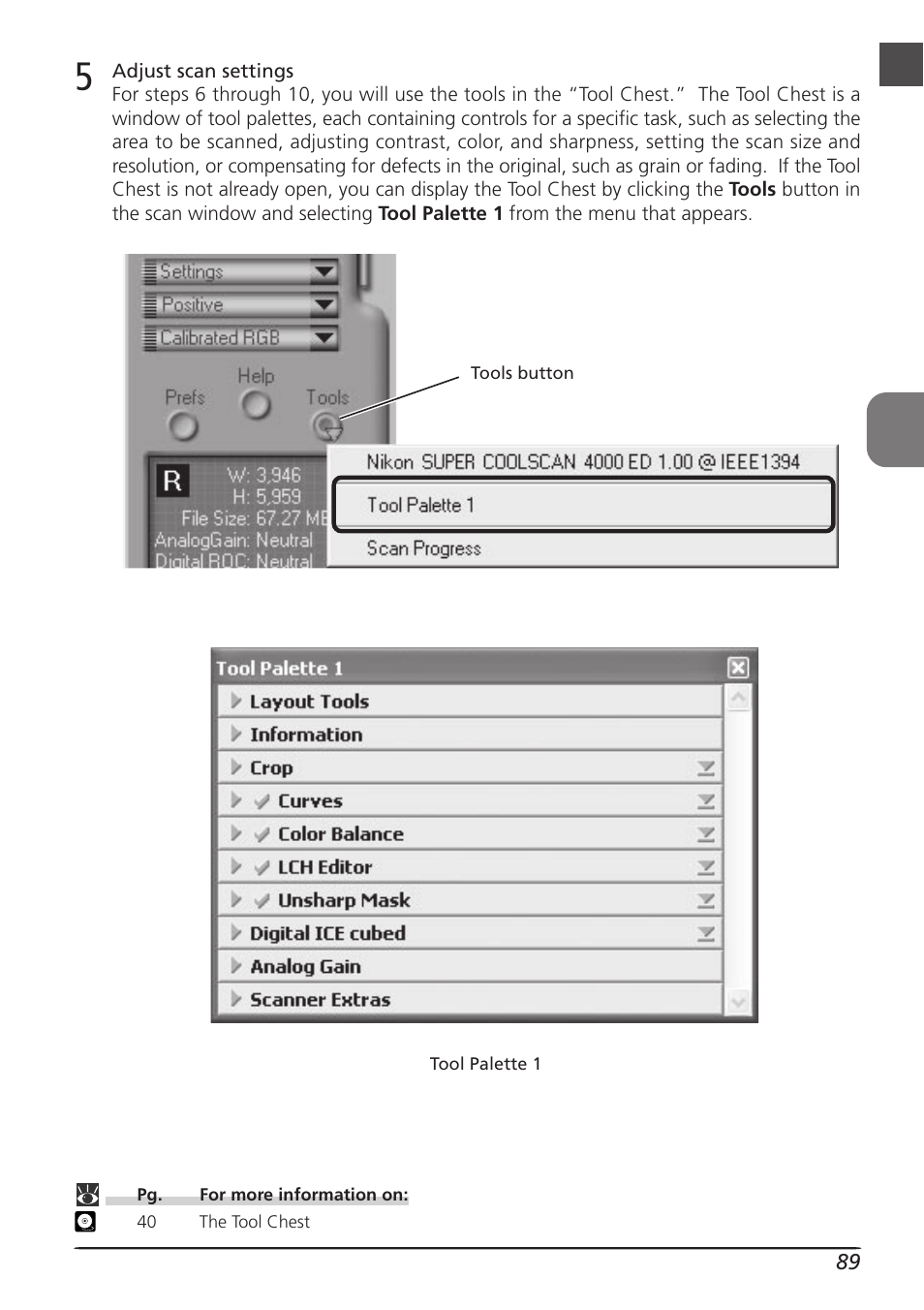 Nikon LS4000 User Manual | Page 99 / 160