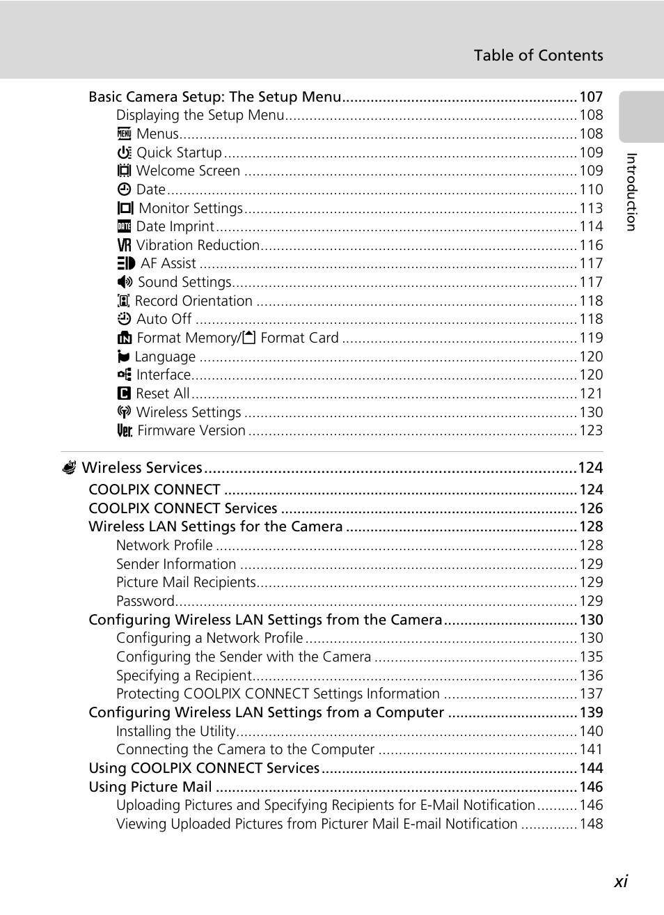 Nikon Coolpix S50c User Manual | Page 13 / 195