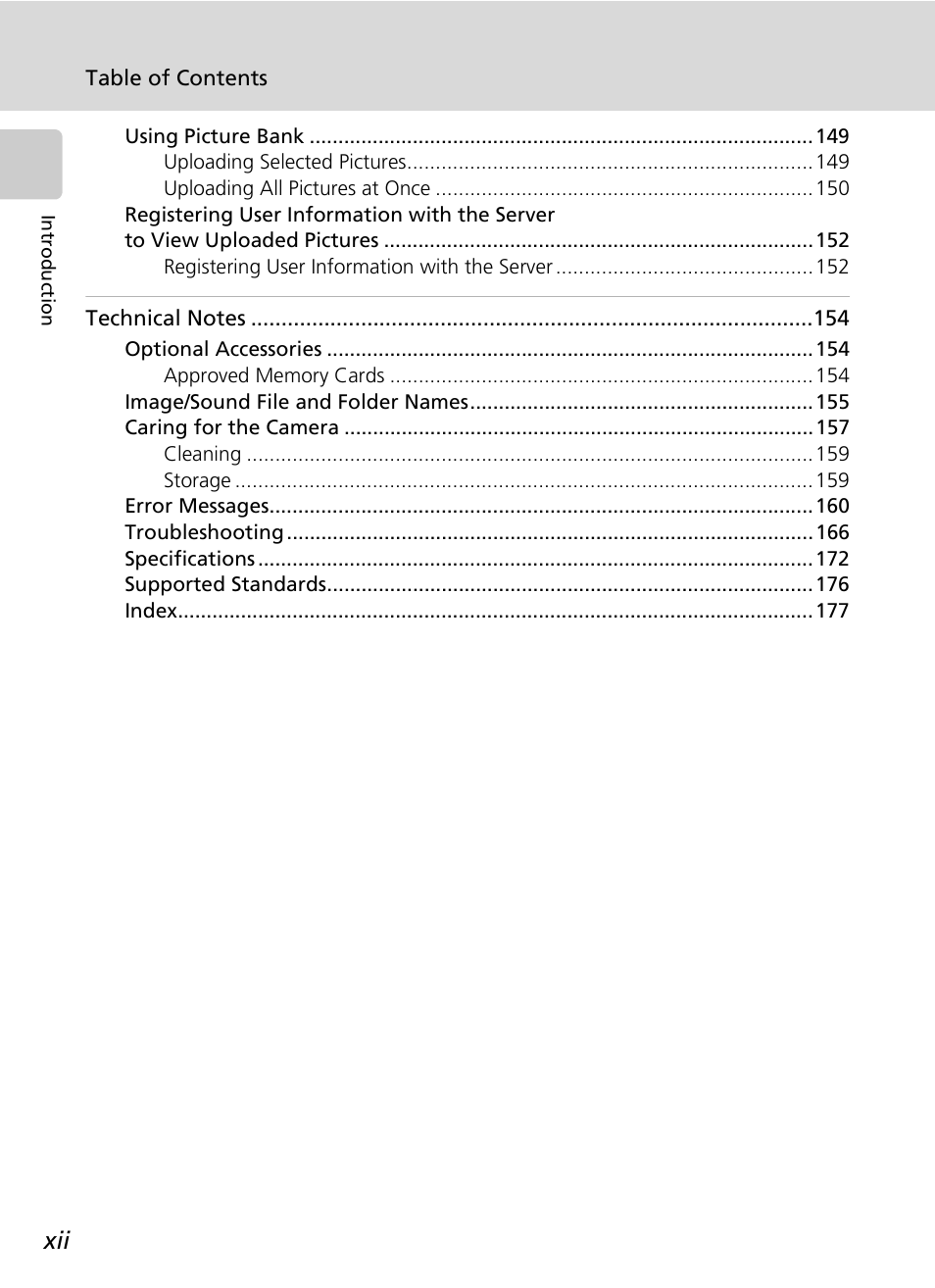 Nikon Coolpix S50c User Manual | Page 14 / 195