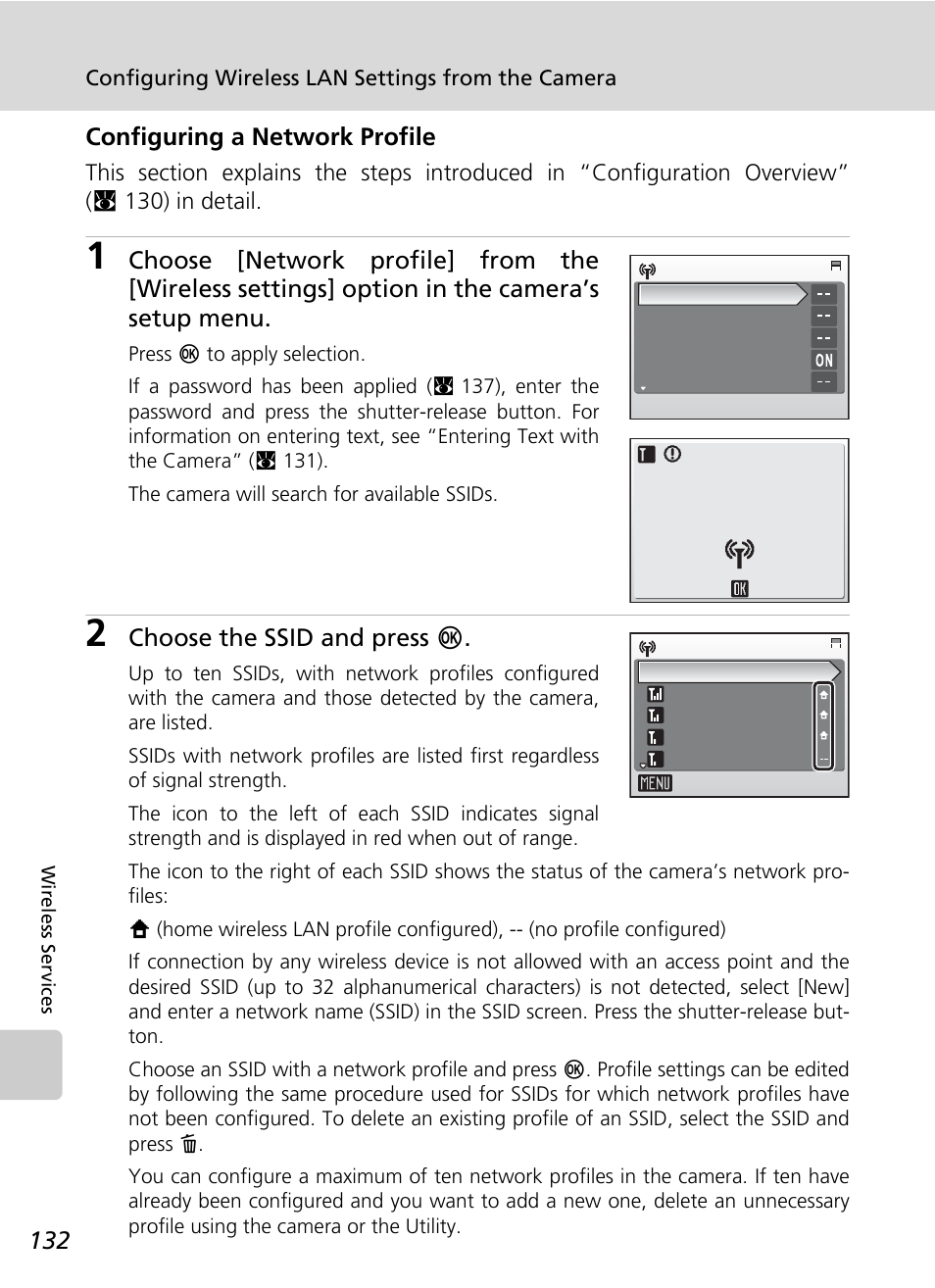 C 132) | Nikon Coolpix S50c User Manual | Page 146 / 195