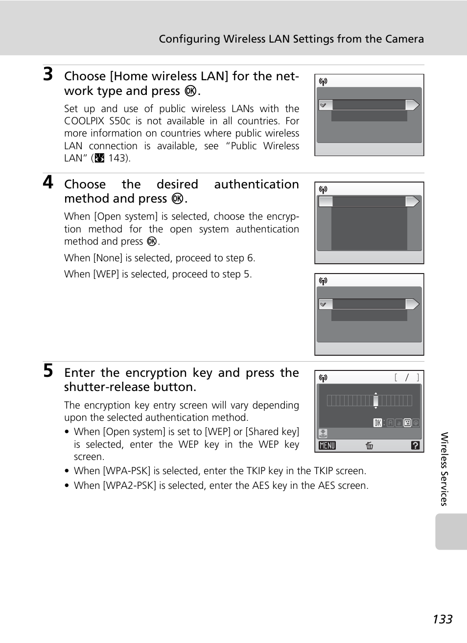 Nikon Coolpix S50c User Manual | Page 147 / 195