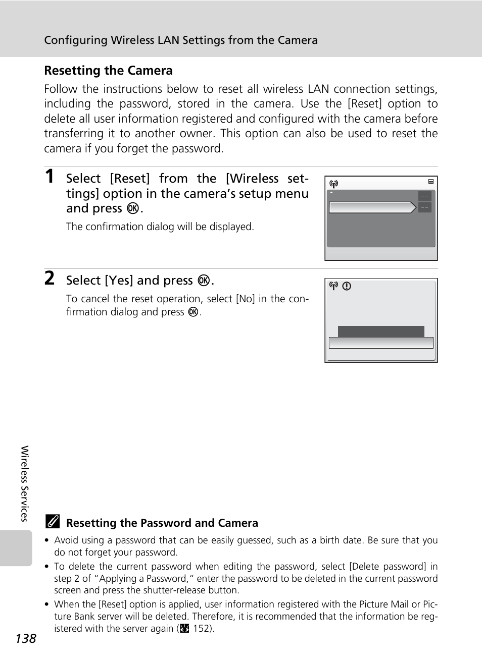 Nikon Coolpix S50c User Manual | Page 152 / 195