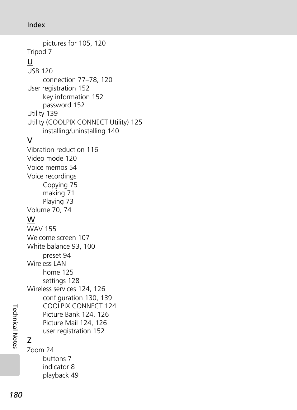 Nikon Coolpix S50c User Manual | Page 194 / 195