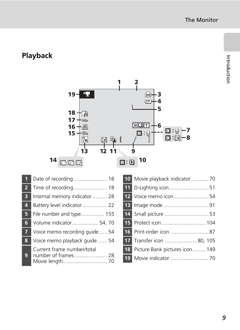 Playback | Nikon Coolpix S50c User Manual | Page 23 / 195