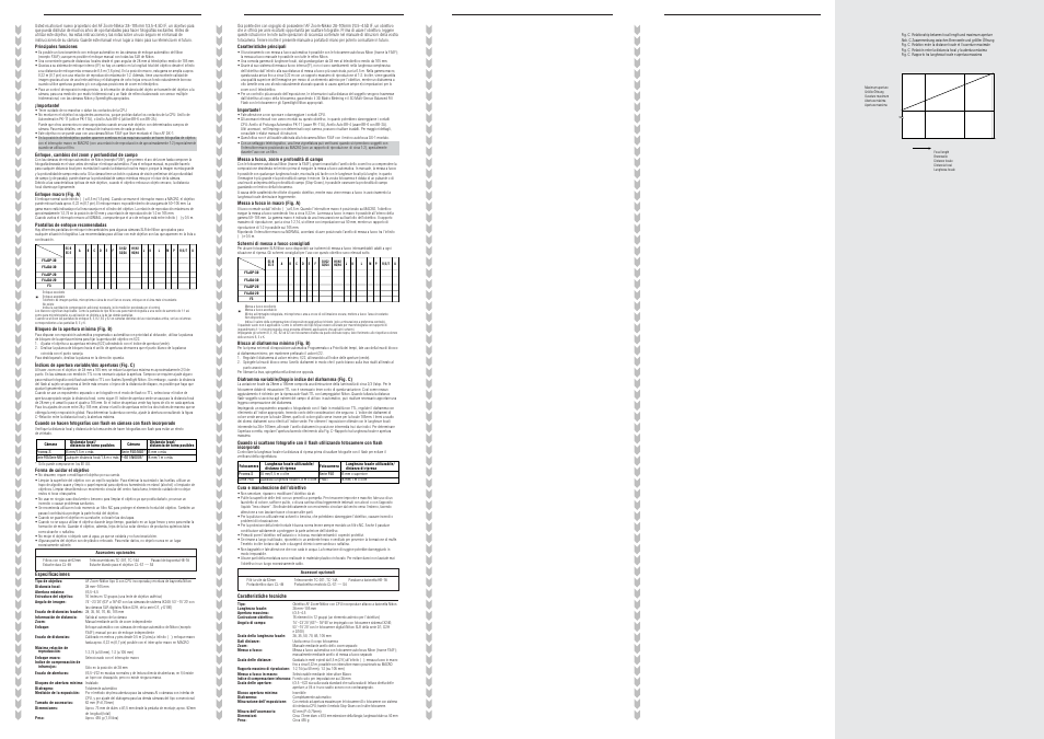 Nikon AF ZOOM-NIKKOR AFF3AF User Manual | Page 2 / 2