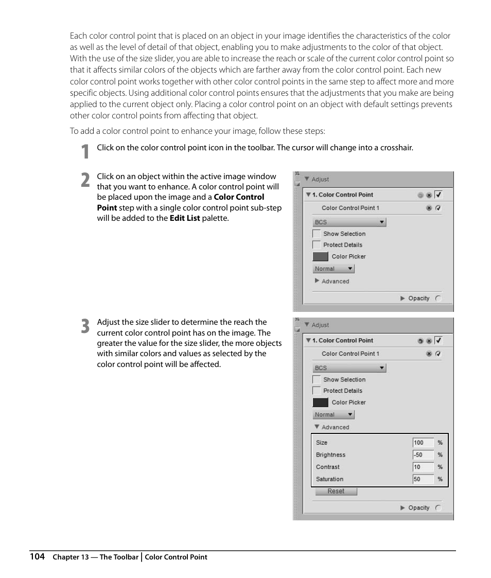 Nikon CAPTURE NX2 User Manual | Page 106 / 268