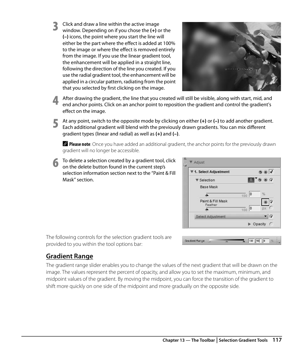 Gradient range | Nikon CAPTURE NX2 User Manual | Page 119 / 268
