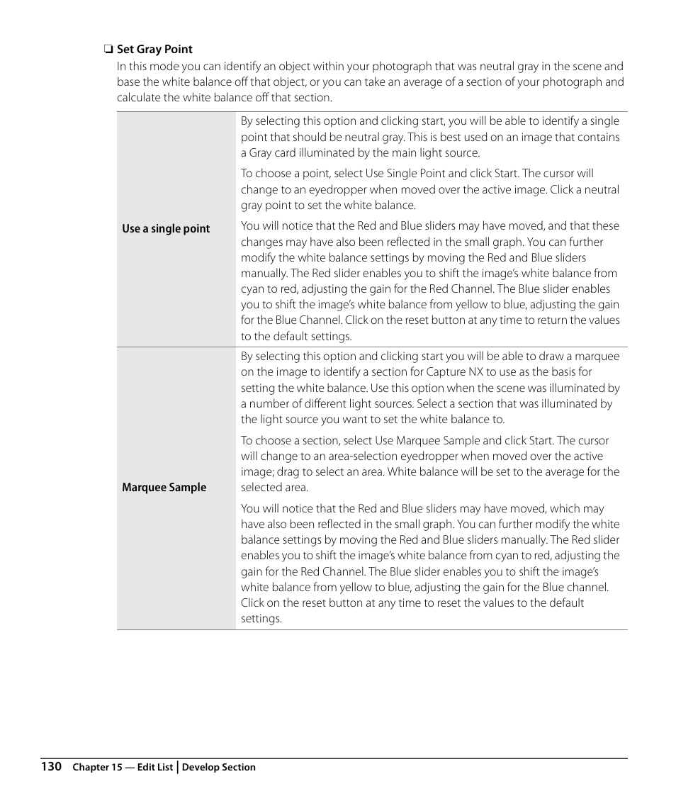 Nikon CAPTURE NX2 User Manual | Page 132 / 268