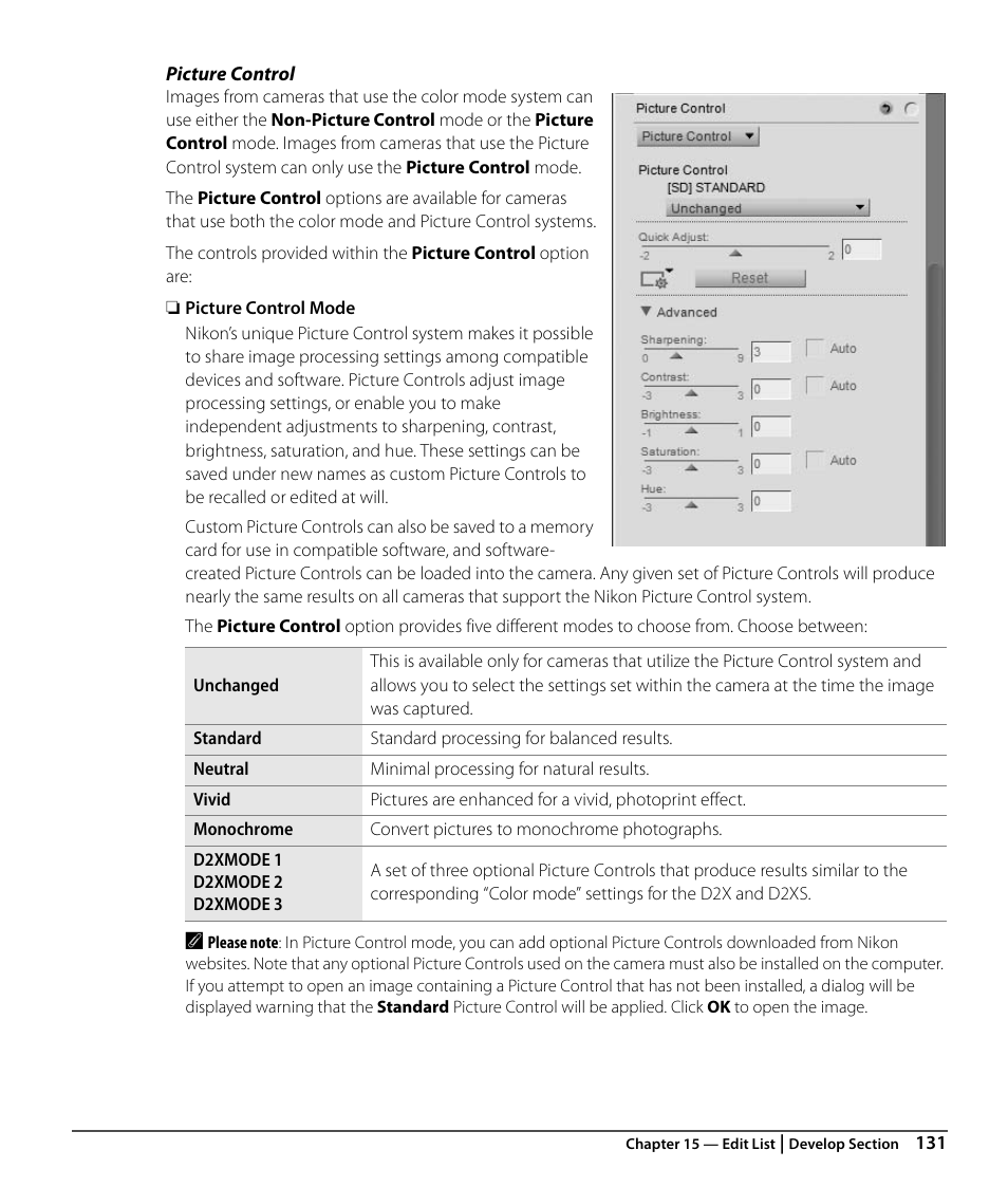 Nikon CAPTURE NX2 User Manual | Page 133 / 268