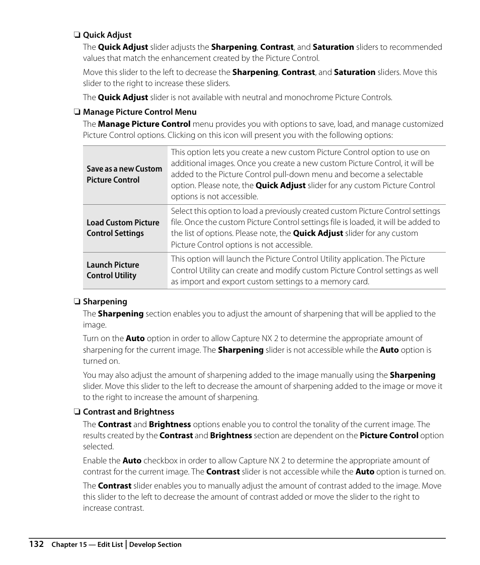 Nikon CAPTURE NX2 User Manual | Page 134 / 268