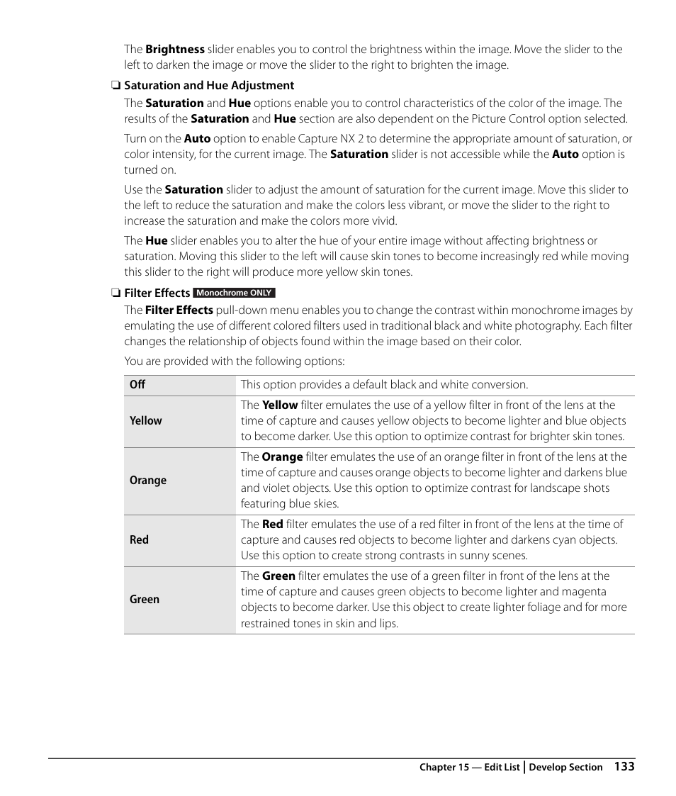 Nikon CAPTURE NX2 User Manual | Page 135 / 268