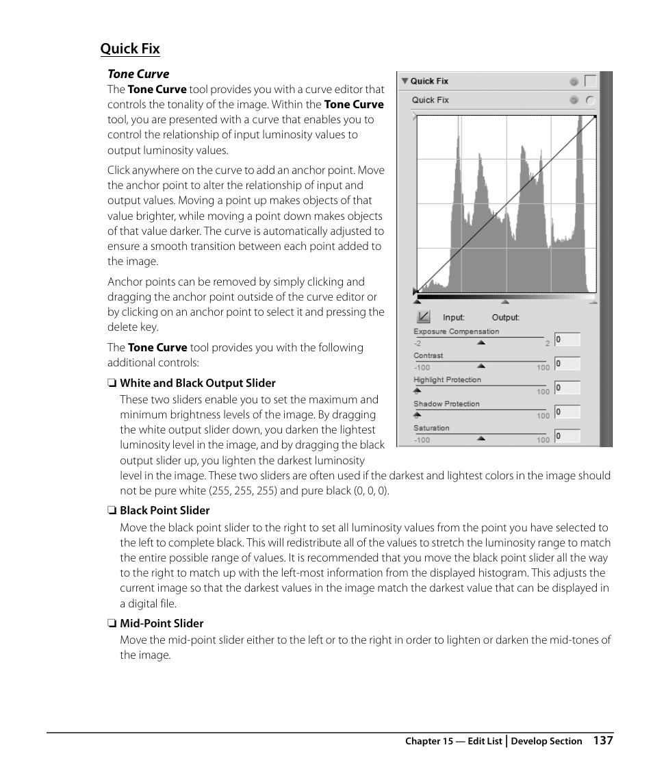 Quick fix | Nikon CAPTURE NX2 User Manual | Page 139 / 268