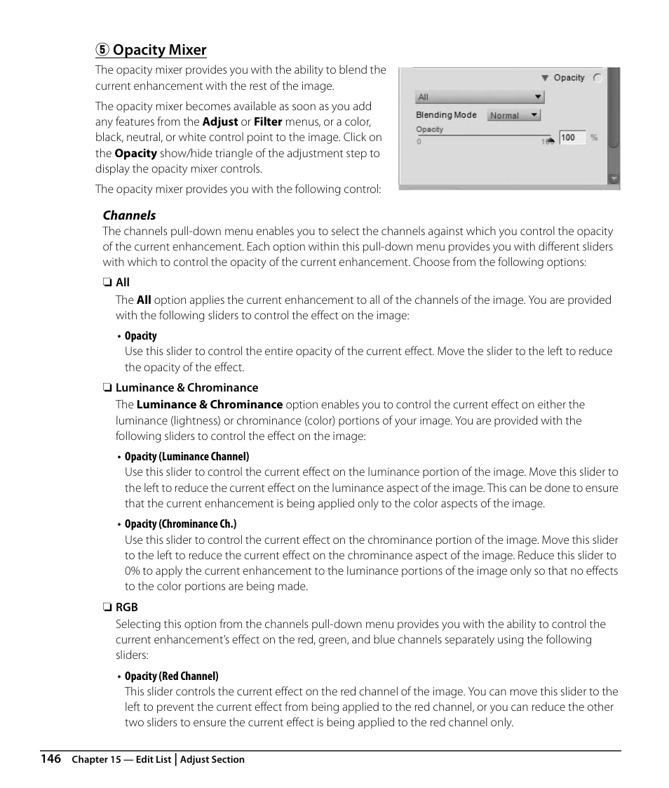 Opacity mixer | Nikon CAPTURE NX2 User Manual | Page 148 / 268