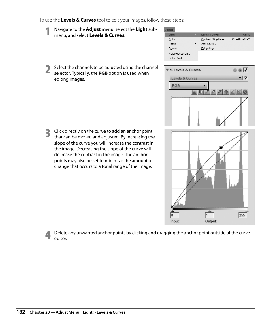 Nikon CAPTURE NX2 User Manual | Page 184 / 268