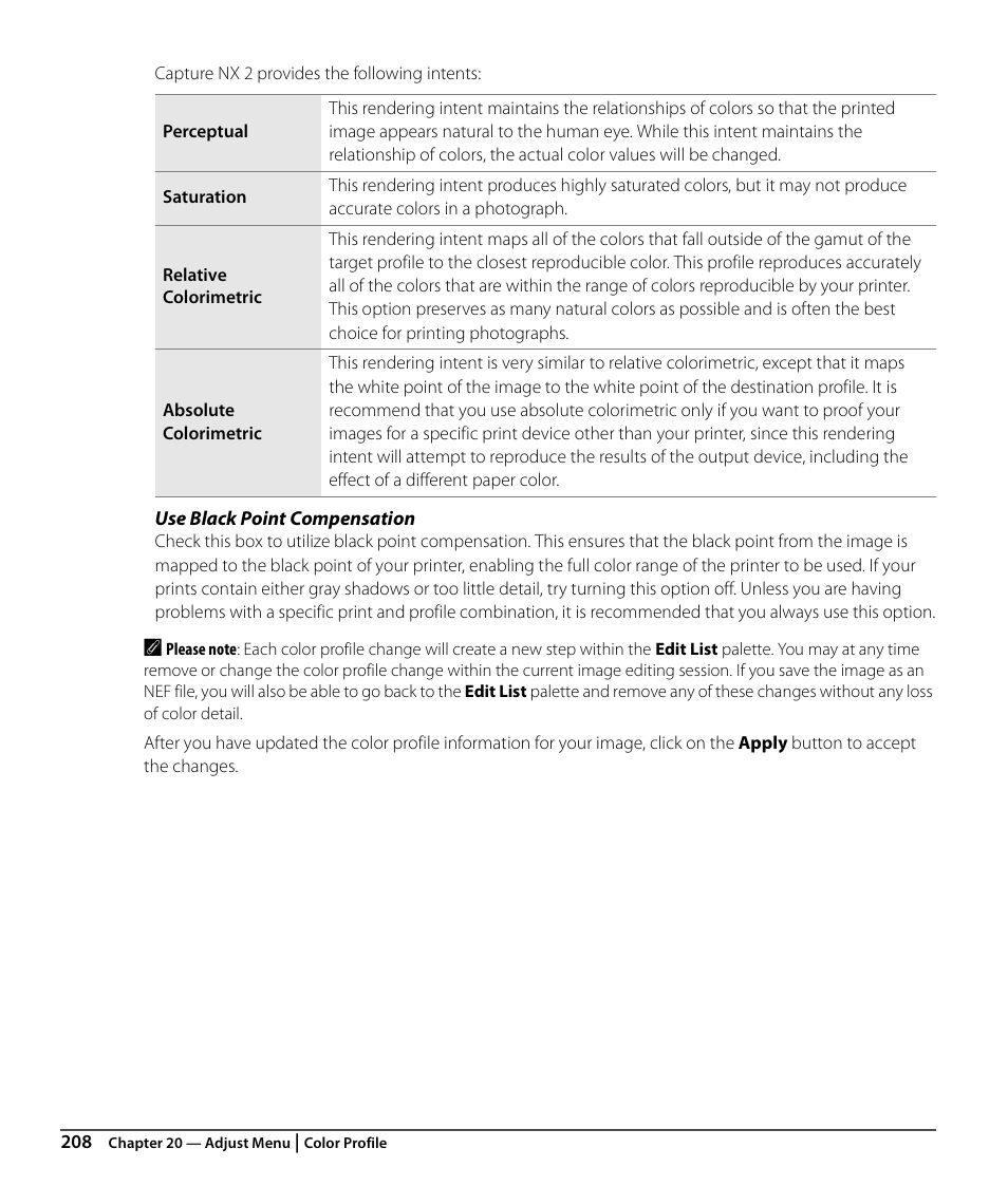 Nikon CAPTURE NX2 User Manual | Page 210 / 268