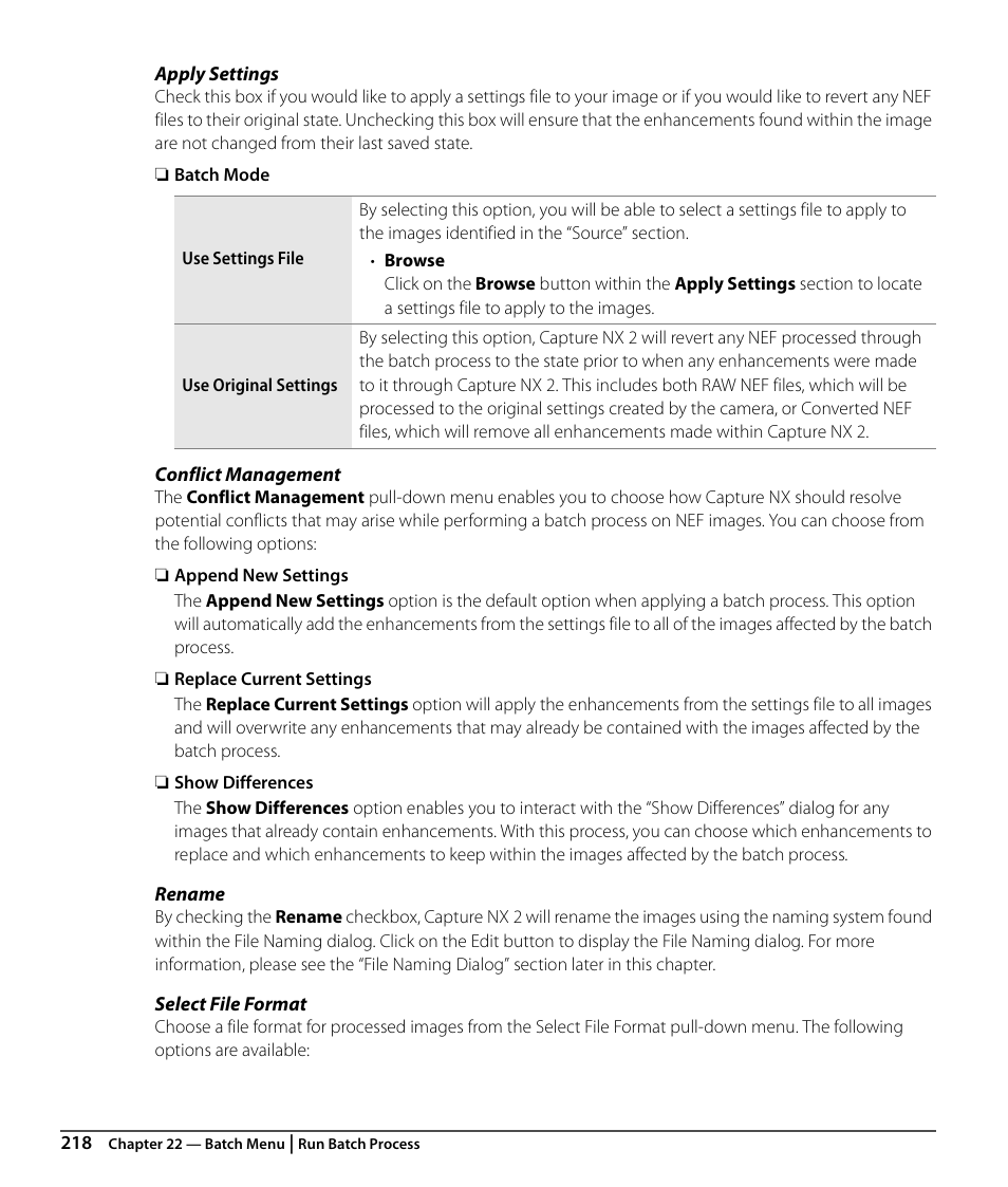 Nikon CAPTURE NX2 User Manual | Page 220 / 268