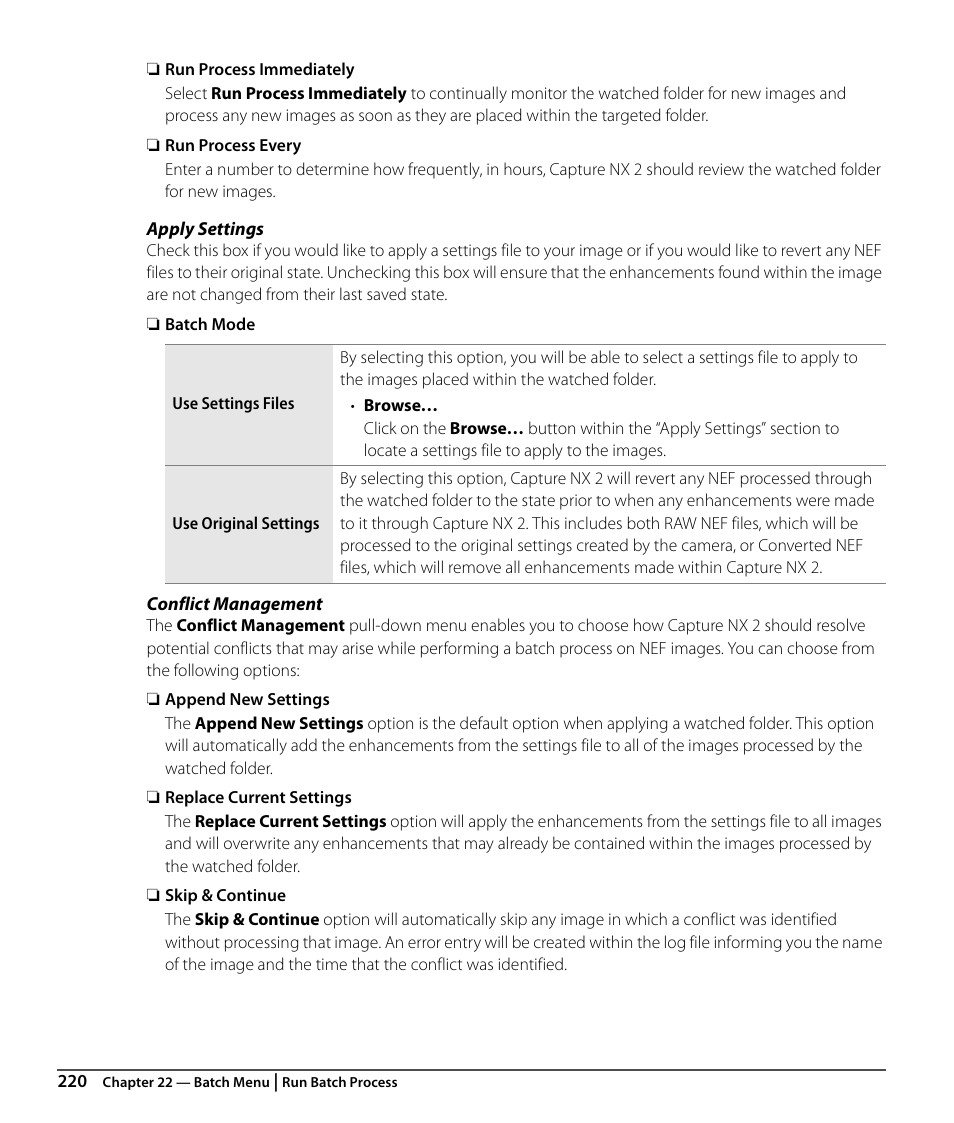 Nikon CAPTURE NX2 User Manual | Page 222 / 268