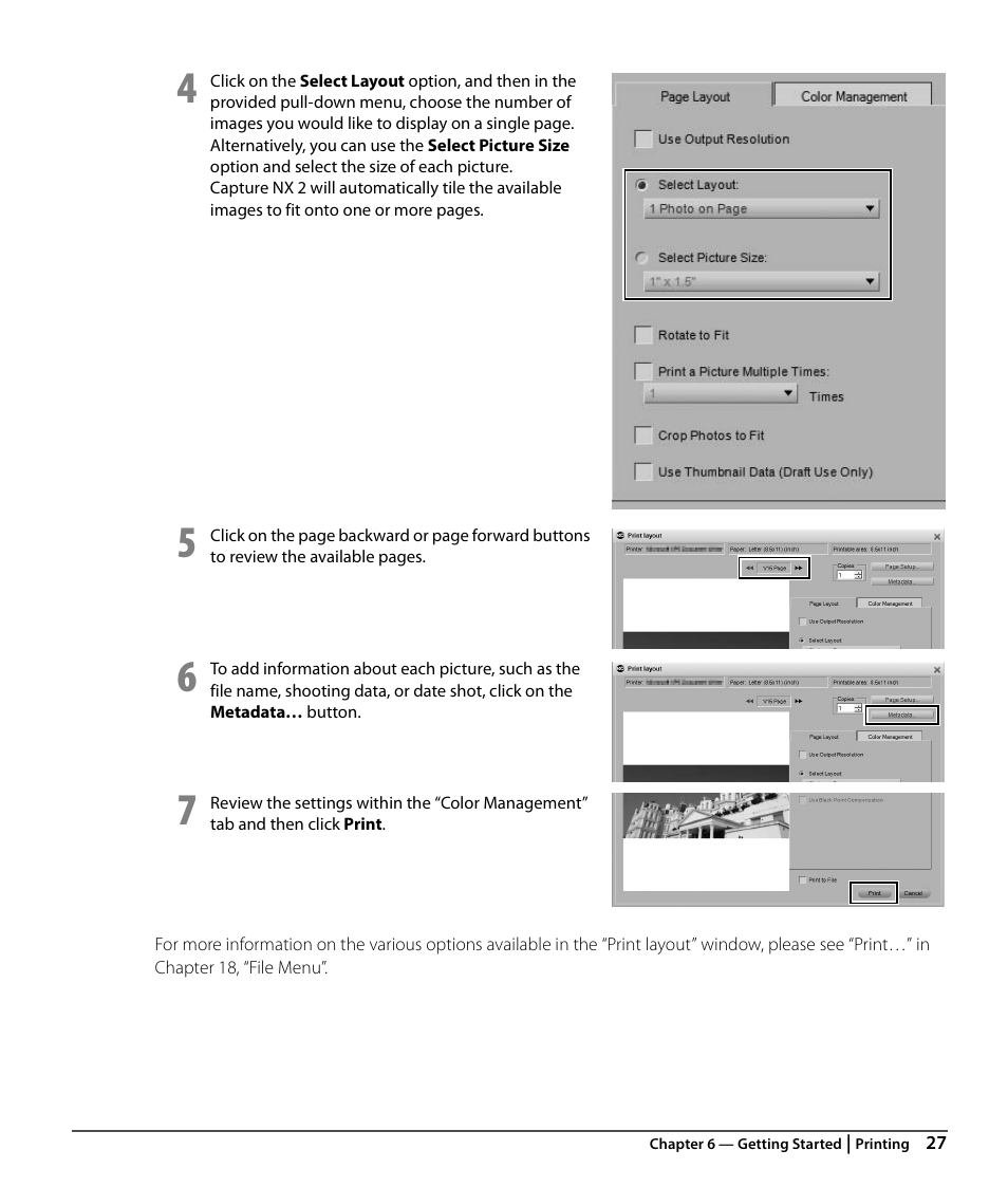 Nikon CAPTURE NX2 User Manual | Page 29 / 268