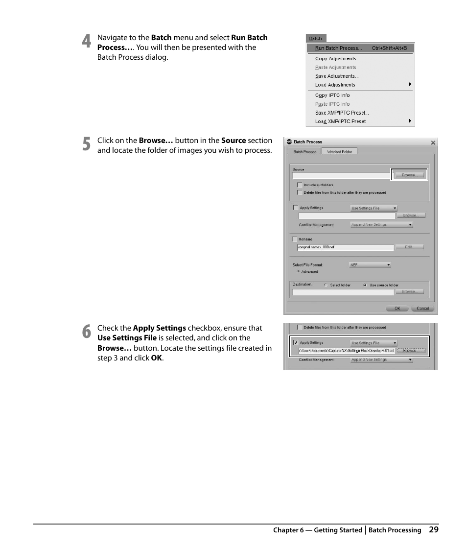 Nikon CAPTURE NX2 User Manual | Page 31 / 268