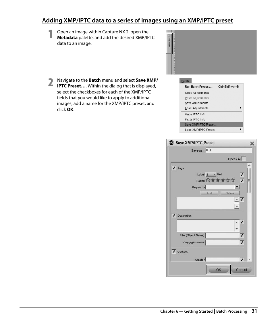 Nikon CAPTURE NX2 User Manual | Page 33 / 268