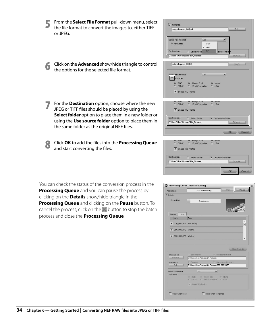 Nikon CAPTURE NX2 User Manual | Page 36 / 268