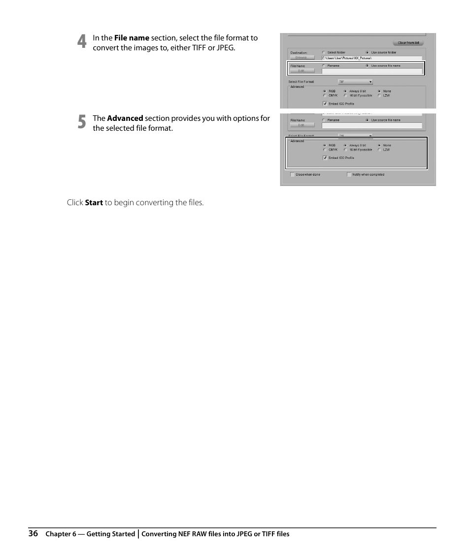 Nikon CAPTURE NX2 User Manual | Page 38 / 268