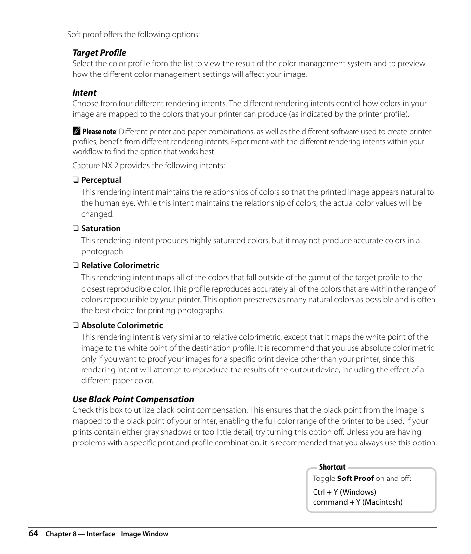 Nikon CAPTURE NX2 User Manual | Page 66 / 268