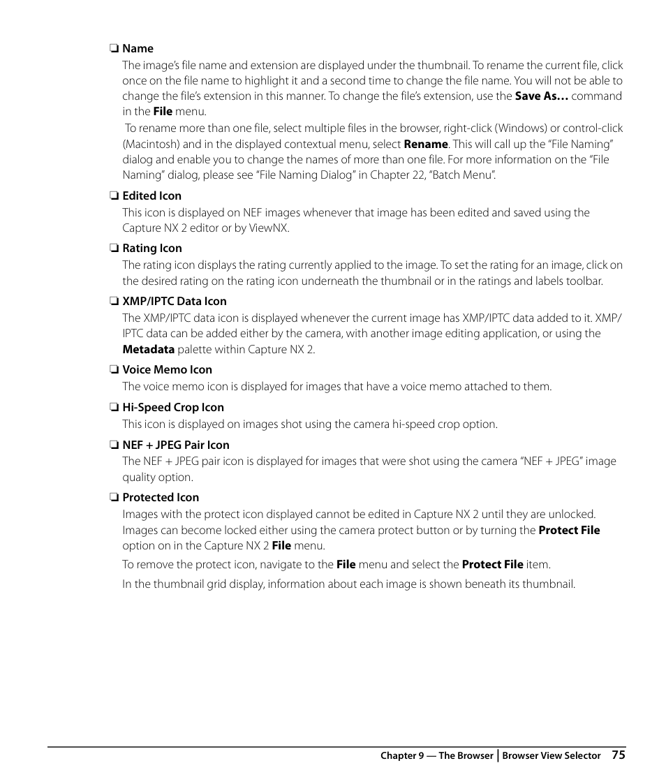 Nikon CAPTURE NX2 User Manual | Page 77 / 268