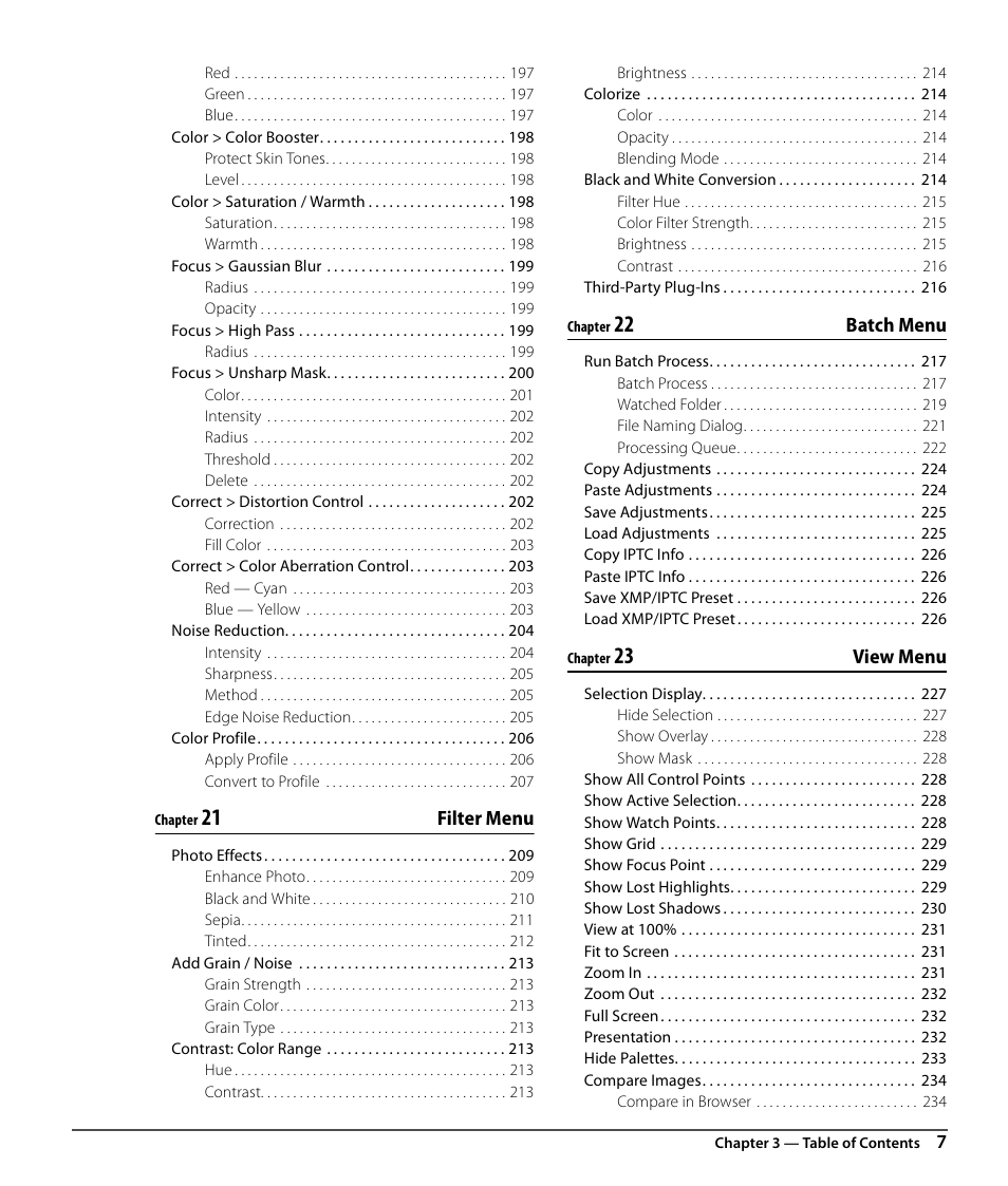 Nikon CAPTURE NX2 User Manual | Page 9 / 268