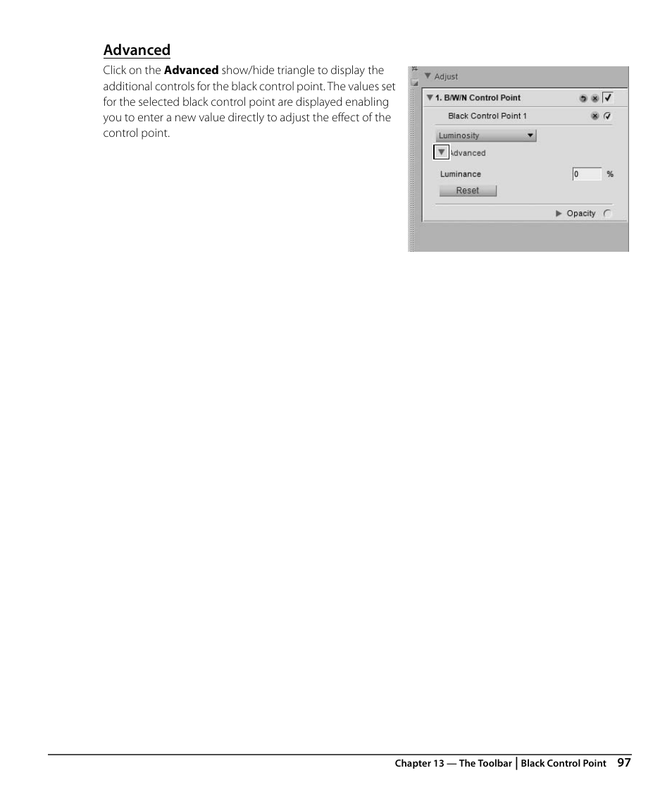 Advanced | Nikon CAPTURE NX2 User Manual | Page 99 / 268