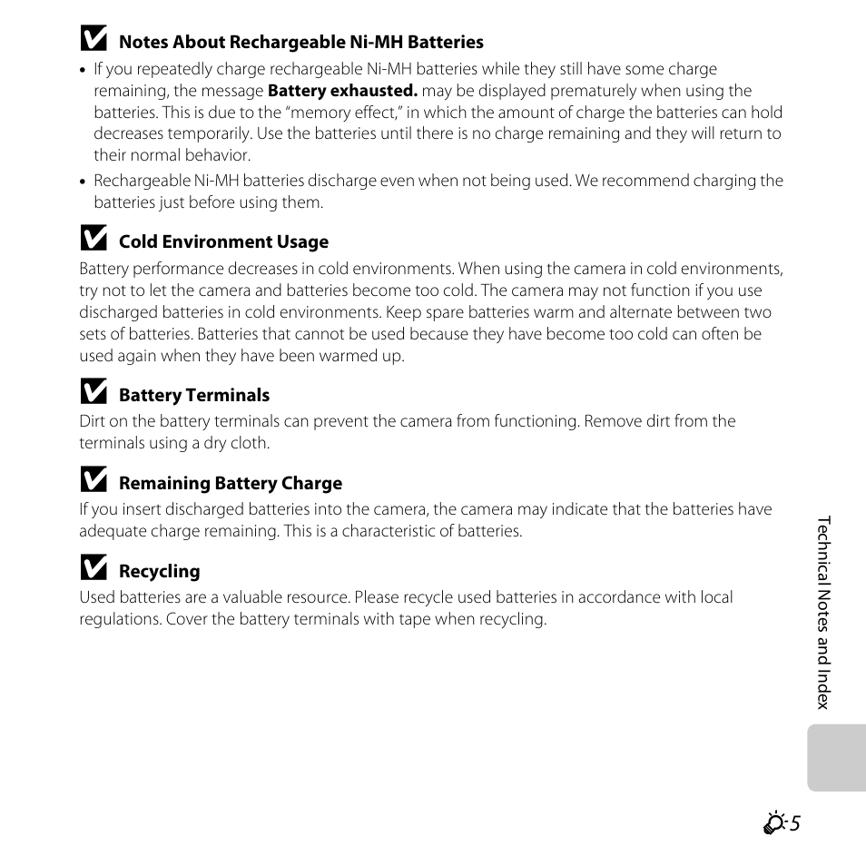 Nikon Coolpix L810 User Manual | Page 115 / 136