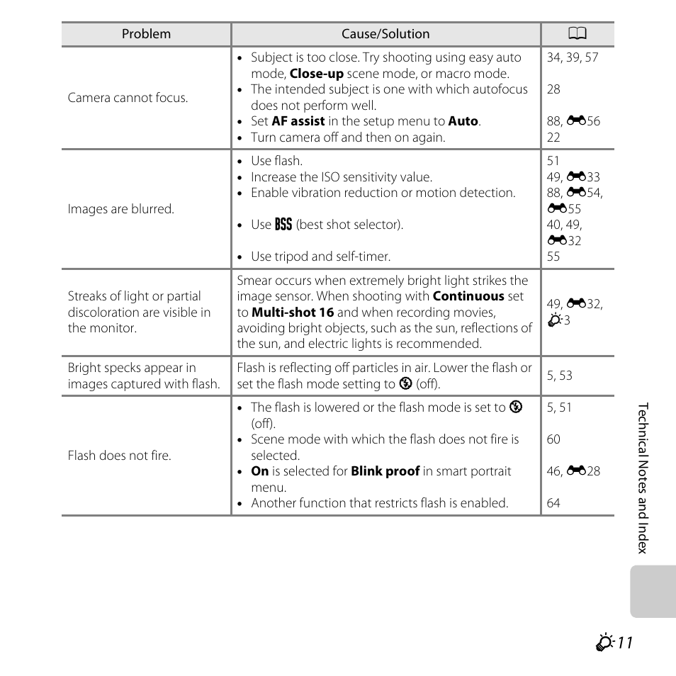 Nikon Coolpix L810 User Manual | Page 121 / 136