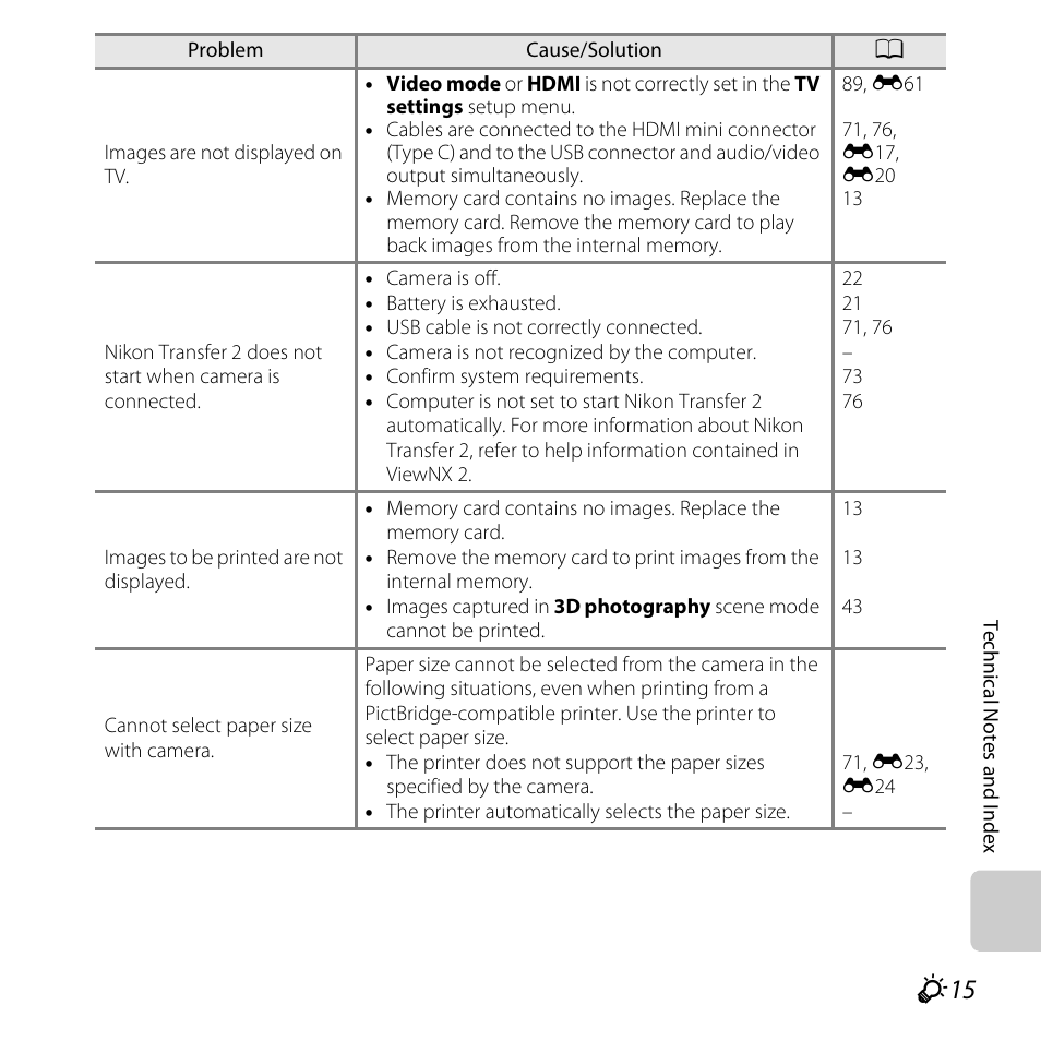 Nikon Coolpix L810 User Manual | Page 125 / 136