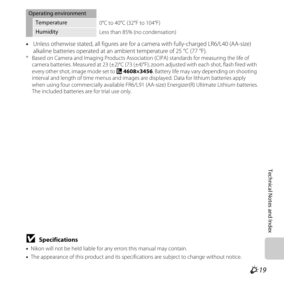 Nikon Coolpix L810 User Manual | Page 129 / 136