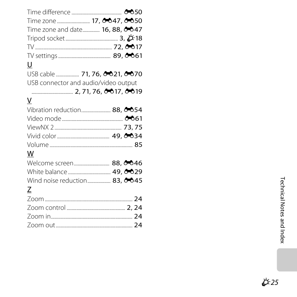 Nikon Coolpix L810 User Manual | Page 135 / 136