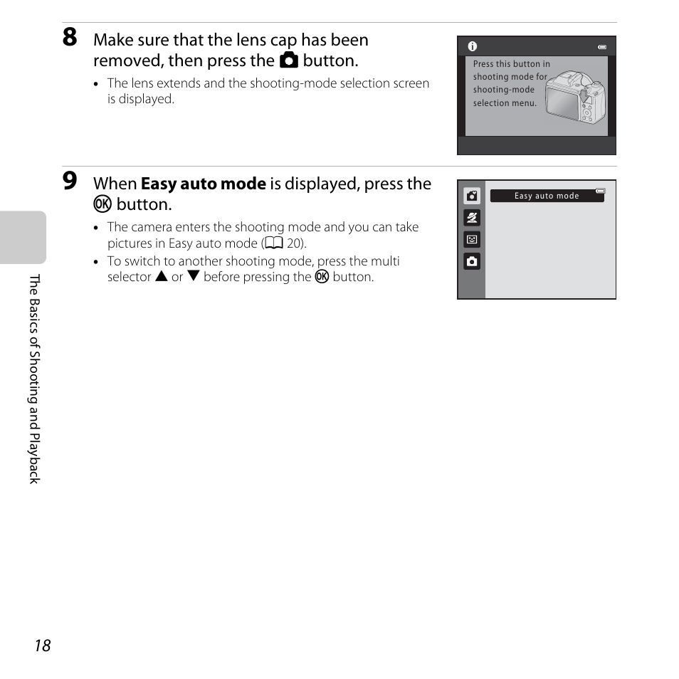 Nikon Coolpix L810 User Manual | Page 38 / 136