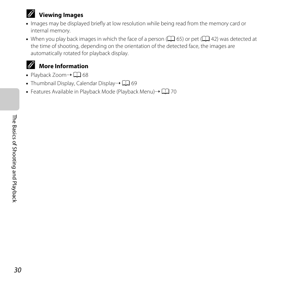 Nikon Coolpix L810 User Manual | Page 50 / 136