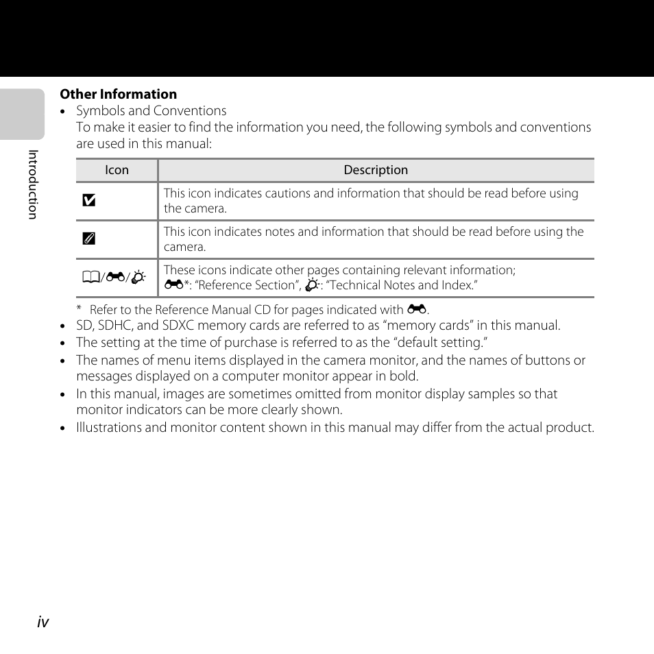 Nikon Coolpix L810 User Manual | Page 6 / 136