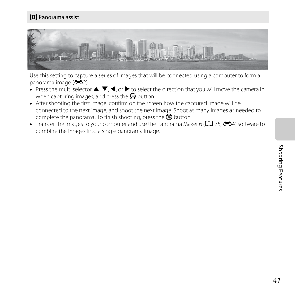 A 41) | Nikon Coolpix L810 User Manual | Page 61 / 136