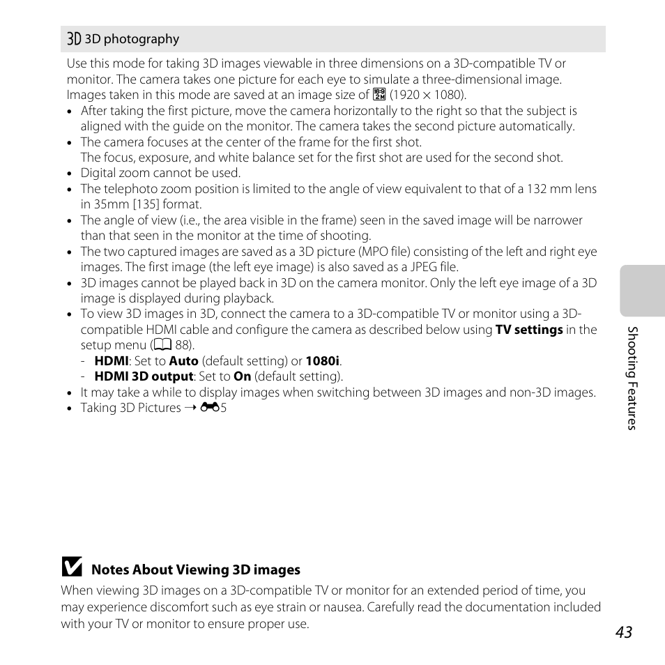 A 43) | Nikon Coolpix L810 User Manual | Page 63 / 136