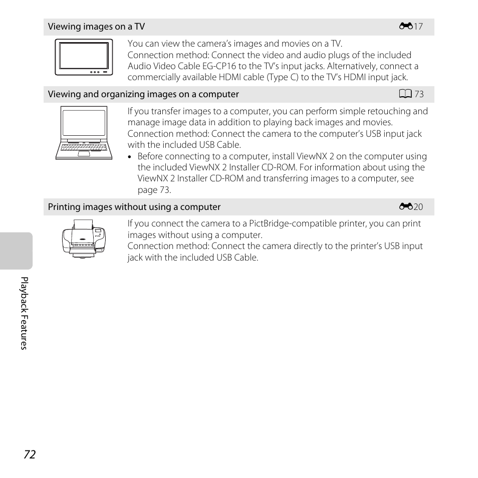 Nikon Coolpix L810 User Manual | Page 92 / 136