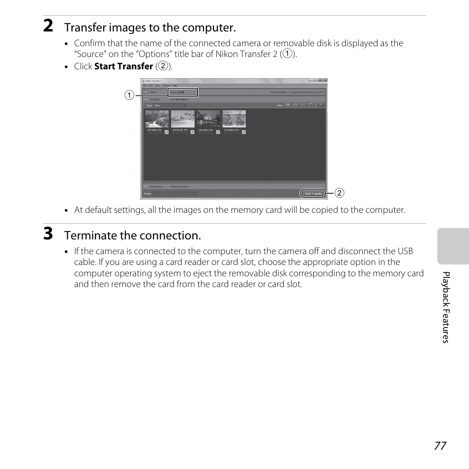 Nikon Coolpix L810 User Manual | Page 97 / 136