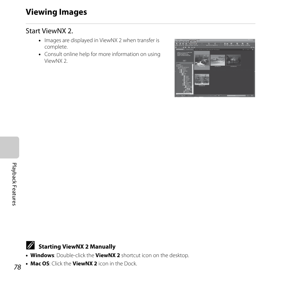 Viewing images | Nikon Coolpix L810 User Manual | Page 98 / 136