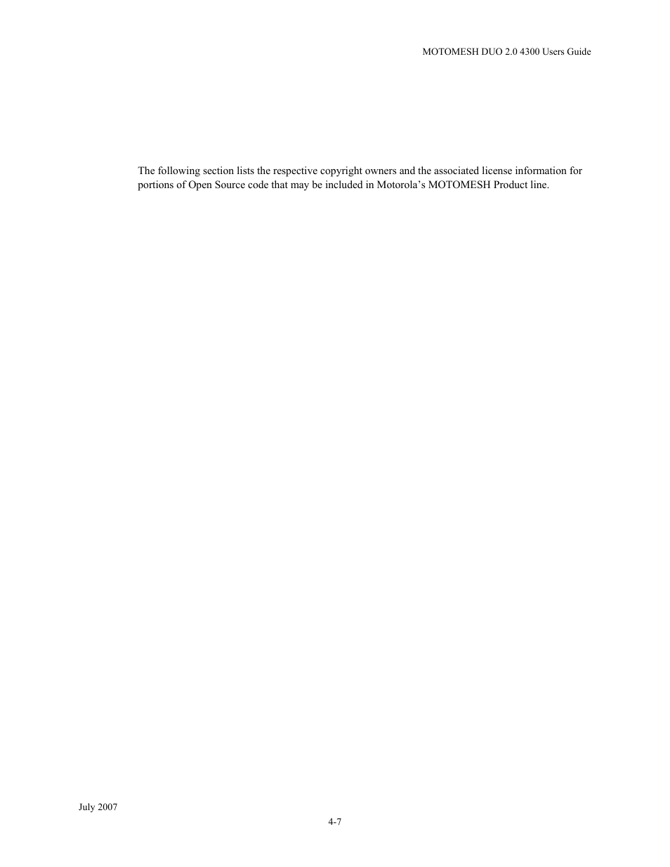 Third party licensing agreements, Hostapd - copyright and license information, Third party licensing agreements -7 | Hostapd - copyright and license information -7 | Nikon MOTORMESH 4300 User Manual | Page 53 / 74