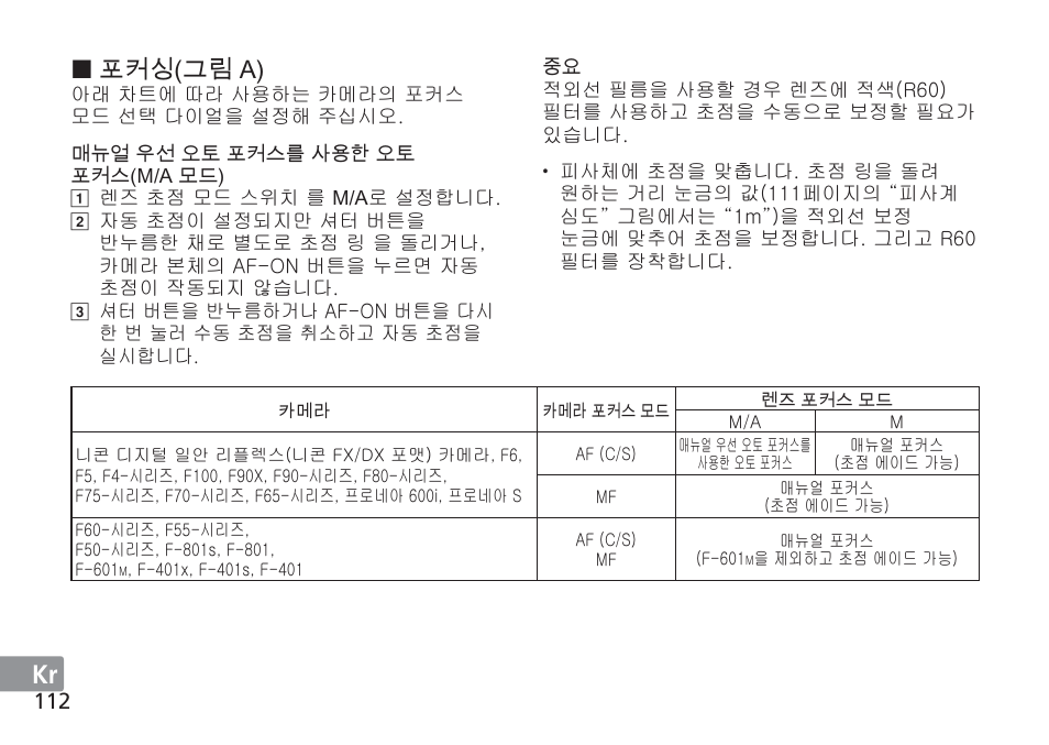 Jp en de fr es se ru nl it cz sk ck ch kr, 붡뢙겦 鞭ꍱ | Nikon AF-S Nikkor 24mm f/1.4G ED User Manual | Page 112 / 120