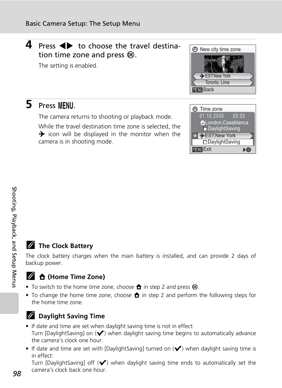 Press m | Nikon COOLPIX S9 User Manual | Page 110 / 142