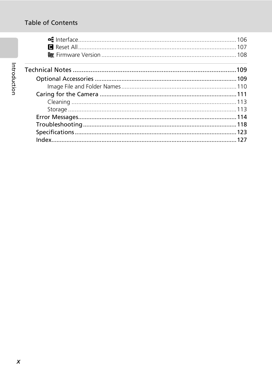 Nikon COOLPIX S9 User Manual | Page 12 / 142